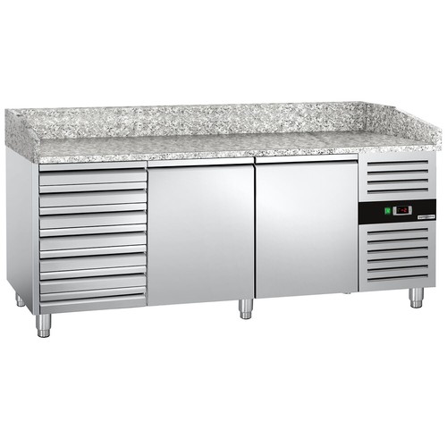 Ggm gastro pizzakühltisch - pizzakühltisch, eco