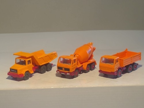 Wiking set magirus 232 - h0,