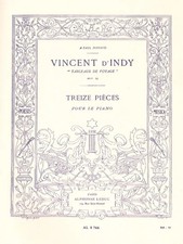 Vincent D'Indy | Tableaux De