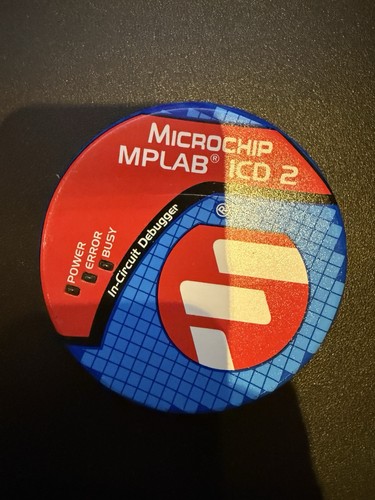Microchip icd - microchip,