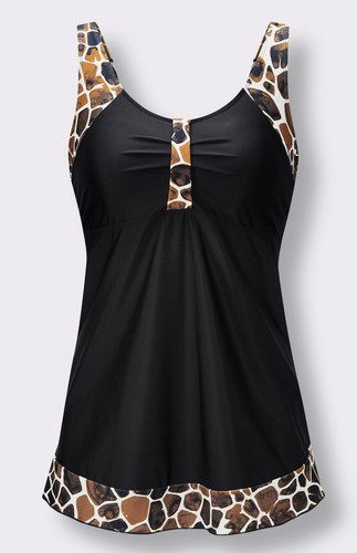 Tankini set oberteil mit - tankini-set,