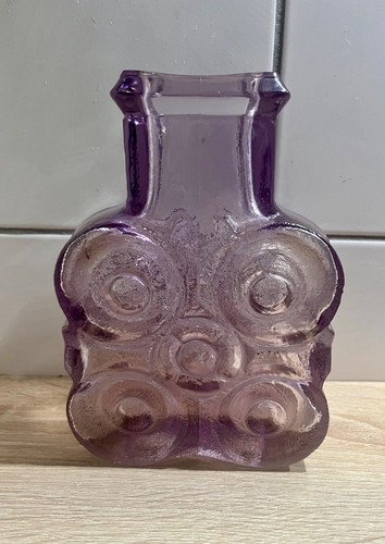 Walther glas vase lila - walther,