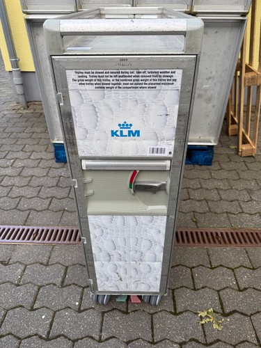 Klm flugzeugtrolley atlas - klm, flugzeugtrolley,