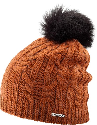 Salomon ivy damen beanie umber - salomon,