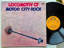 Locomotiv GT - Motor City Rock LP CZ 1978 Prog-Rock  Zustand: VG++/VG++