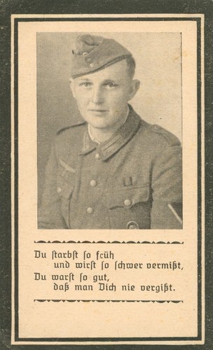 Wk2 sterbebild deathcard - sterbebild,