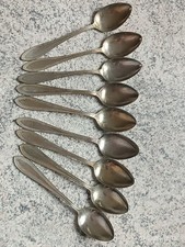 9 kleine Tee-Löffel - ALPACCA