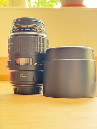 Canon 100mm 8 macro - canon, usm