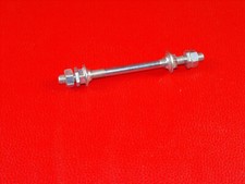 Retro Vintage Oldtimer Fahrrad Welle Achse Hohlachse 132,5 mm NOS #18