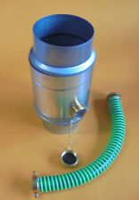 Wassersammler Regenwassersammler Regensammler Regenrohr Zink wählbare Größe