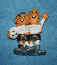 Maskottchen Tip & Tap, Fußball Weltmeisterschaft 1974, WM 74, World Cup