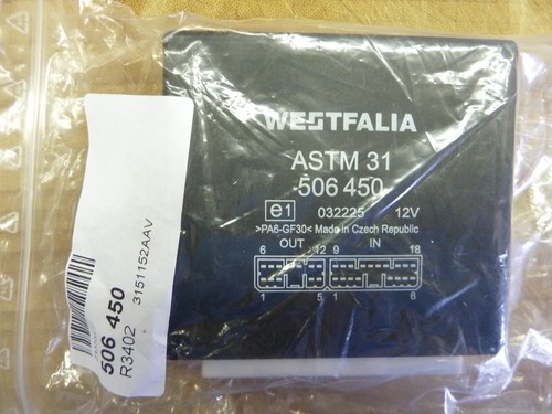 Westfalia astm31 506450 - westfalia,