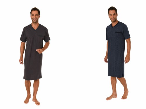 Herren nachthemd mit - herren,