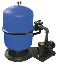 Sandfilteranlage 11m³ Sandfilter Kessel Geteilt Schwimmbadpumpe Poolpumpe GK500