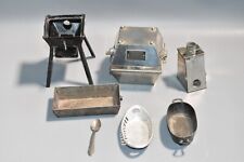 Waschmaschine Johns Volldampf antik Werbemodell Puppenstube Blech/h5