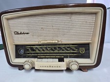 Vintage Röhrenradio von Nordmende  Modell "Elektra 59"  - DEFEKT !!!