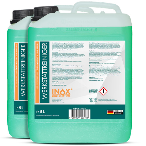 Inox werkstattreiniger - inox®,