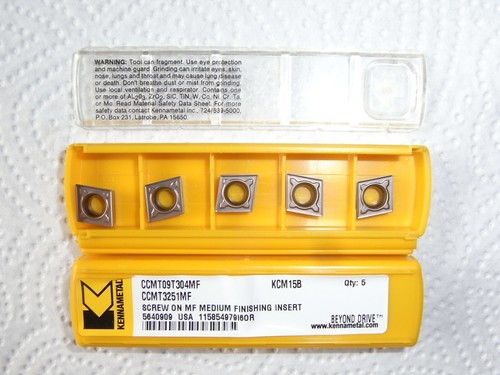 Kennametal ccmt09t304mf - 10,