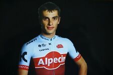 Jenthe Biermans, Alpecin, 2018, unsigniertes Foto 