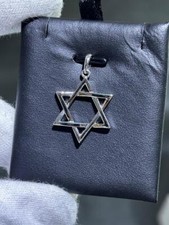 14k massives Weißgold