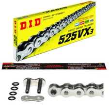 DID X-Ringkette CHROM NIET BMW