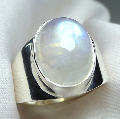 Mondstein ring 925 silber - 🌙,
