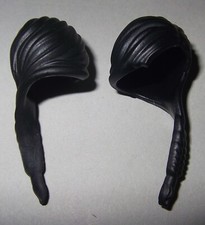 01244, 2x Haare, Frau, Rapunzel, schwarz