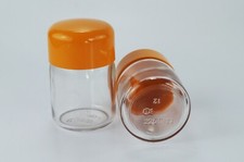 KRUPS - 2 Gläser für Joghurette electronic Typ 237 Orange  - Guter Zustand