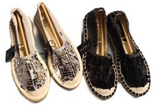 Jette Joop Designer Damenschuhe Espadrilles mit Pailetten  NEU