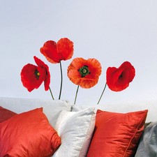 Wandsticker Wandtattoo rote