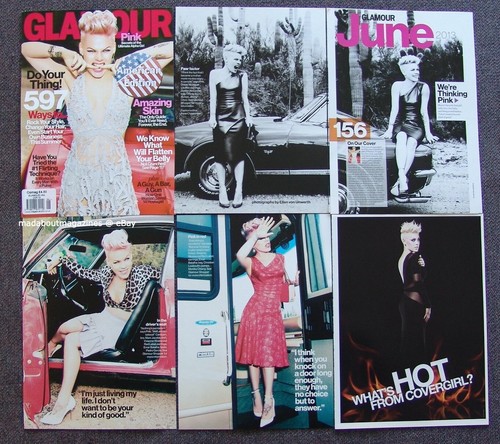 Clippings pink ellen von - pink,,