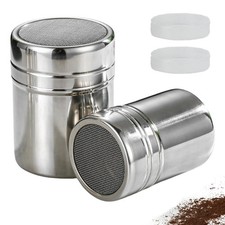 2 Stück Kakaostreuer für