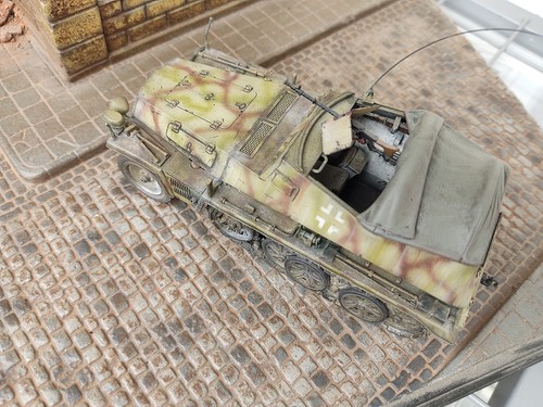 Sdkfz 250 panzer - sdkfz, halbkette