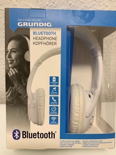 Grundig kopfhörer bluetooth - grundig,