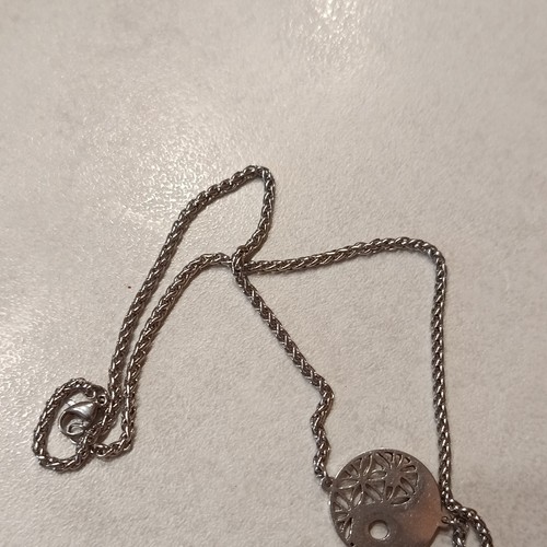 Halskette kette mit yin - halskette,