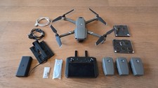 DJI Mavic 2 Pro Kamera Drohne mit Koffer, 4 Akkus und viel Zubehör