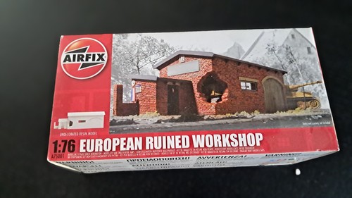 Airfix resin diorama - resin,