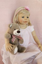 Künstlerpuppe Mieke von