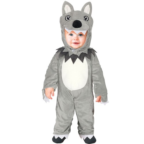 Wolf kostüm kleiner - wolf, grauer