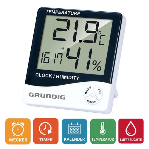 Grundig wetterstation digital - wetterstation,