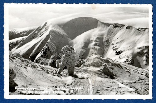 Riesengebirge 1940 blick von - riesengebirge,