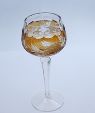 Bleikristall Römer orange Ø