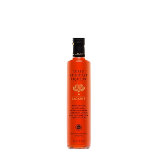 Kumquat liqueur vol 250 - liqueur, vol.