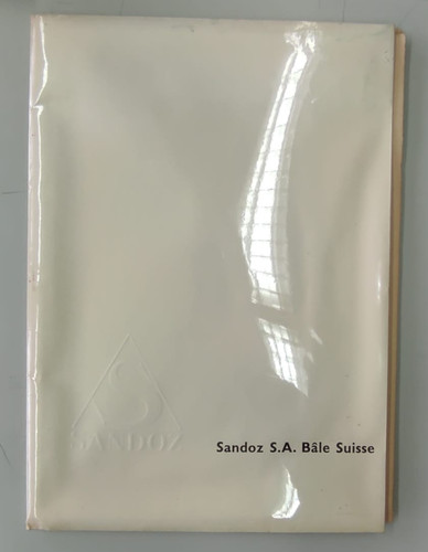 Sandoz basel kunstmappe - kunstmappe,