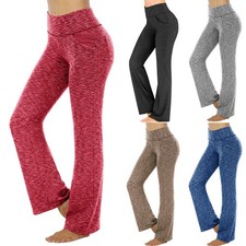 Damen schlaghosen loose - schlaghosen,