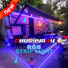 Waterproof RV Awning Party RGB