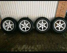 Nissan 5x114.3 Qashqai X-Trail J11 Alufelgen Reifen 215/65 R16 BMW Mercedes Audi