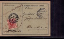 Beleg / Korrespondenz Karte