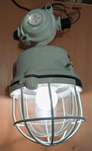 Bunkerlampe loft lampe - bunkerlampe,