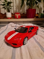 Hot Wheels Ferrari 360 Challenge Stradale 1:18 wie neu